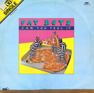 Fat Boys : Can You Feel It (12", Maxi)