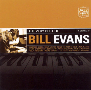 Bill Evans : The Very Best Of Bill Evans (CD, Comp)