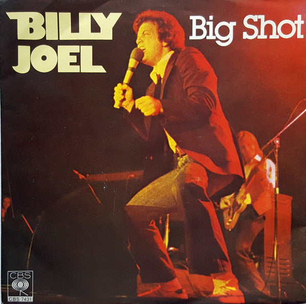 Billy Joel : Big Shot (7", Single)
