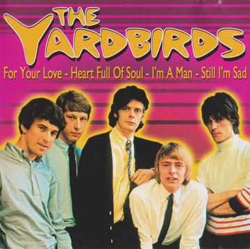 The Yardbirds : The Yardbirds (CD, Comp)