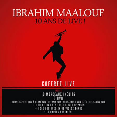 Ibrahim Maalouf : 10 Ans de Live ! (CD, Album + 6xDVD-V, Ltd)