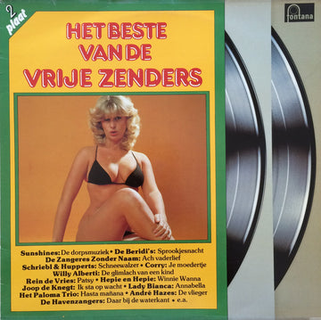 Various : Het Beste Van De Vrije Zenders (2xLP, Comp)