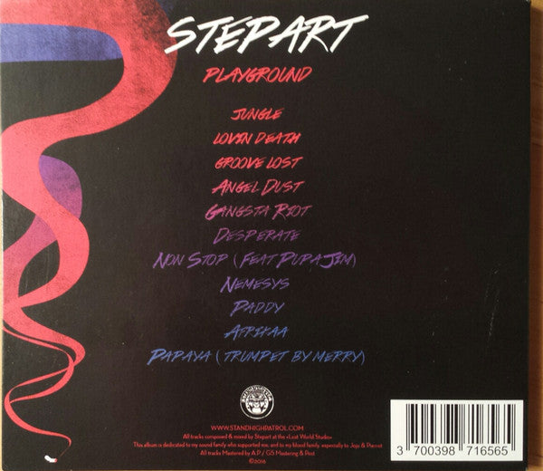 Step-Art : Playground (CD, Album)