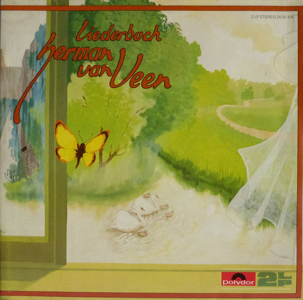 Herman van Veen : Liederbuch (2xLP, Comp)