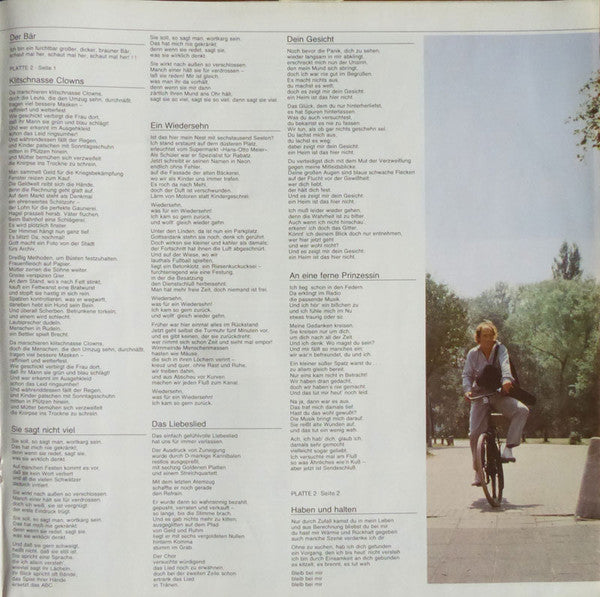 Herman van Veen : Liederbuch (2xLP, Comp)