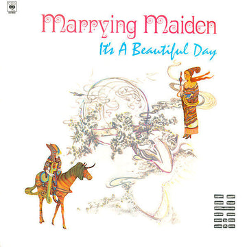 It's A Beautiful Day : Marrying Maiden (LP, Album, RE)