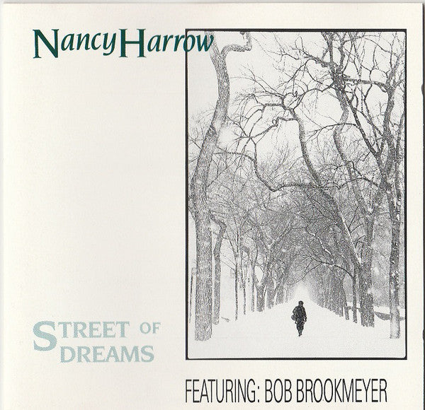 Nancy Harrow Featuring Bob Brookmeyer : Street Of Dreams (CD, Album)
