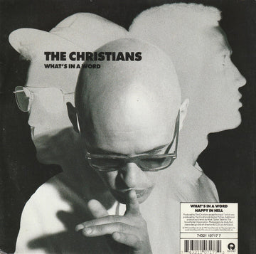 The Christians : What's In A Word (7", Single)