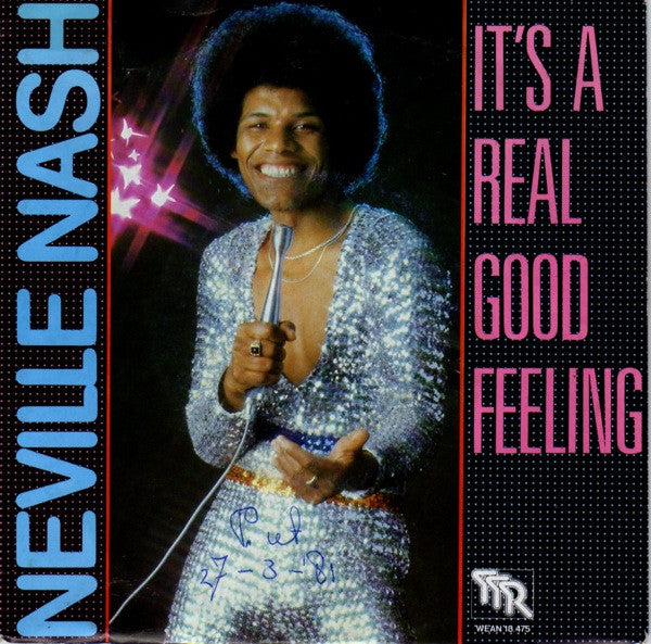 Neville Nash : It's A Real Good Feeling (7", Single)