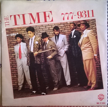 The Time : 777-9311 (7", Single)