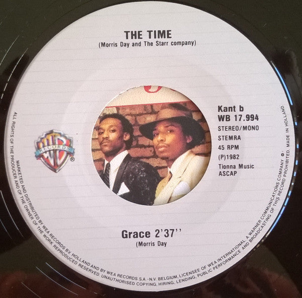 The Time : 777-9311 (7", Single)