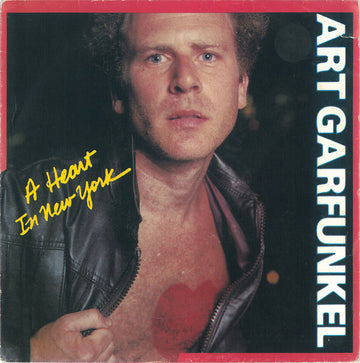 Art Garfunkel : A Heart In New York (7", Single)