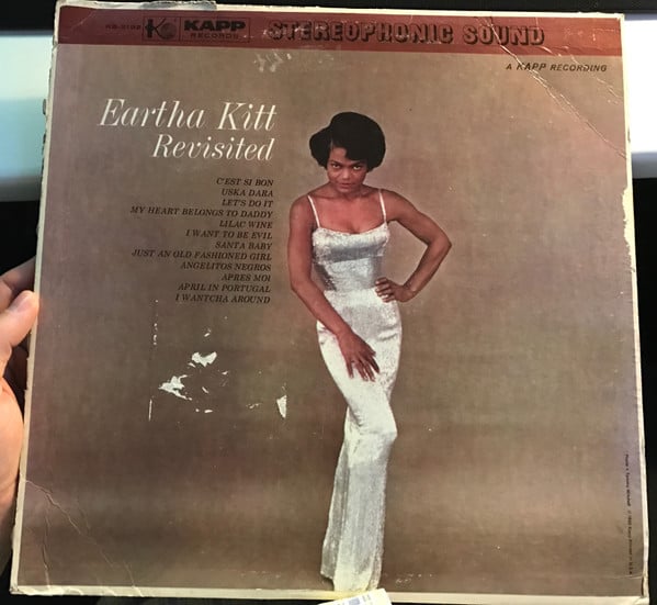 Eartha Kitt : Revisited (LP, Album)