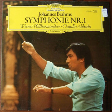 Johannes Brahms / Claudio Abbado, Wiener Philharmoniker : Symphonie Nr. 1 (LP, Album)