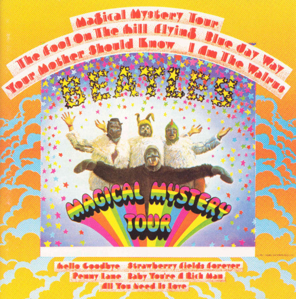 The Beatles : Magical Mystery Tour (LP, Album, RE, RM, 180)