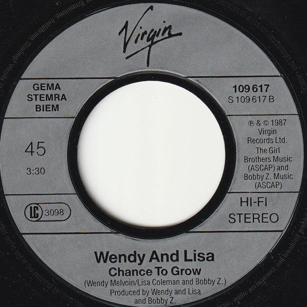 Wendy And Lisa* : Sideshow (7", Single)
