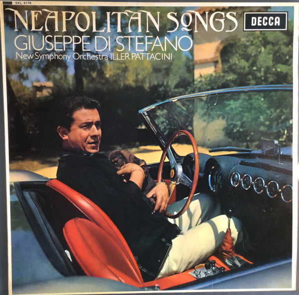 Giuseppe Di Stefano : Neapolitan Songs (LP, Album)