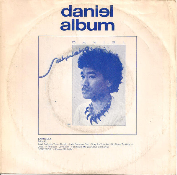 Daniel Sahuleka : Long Distance Highway (7")