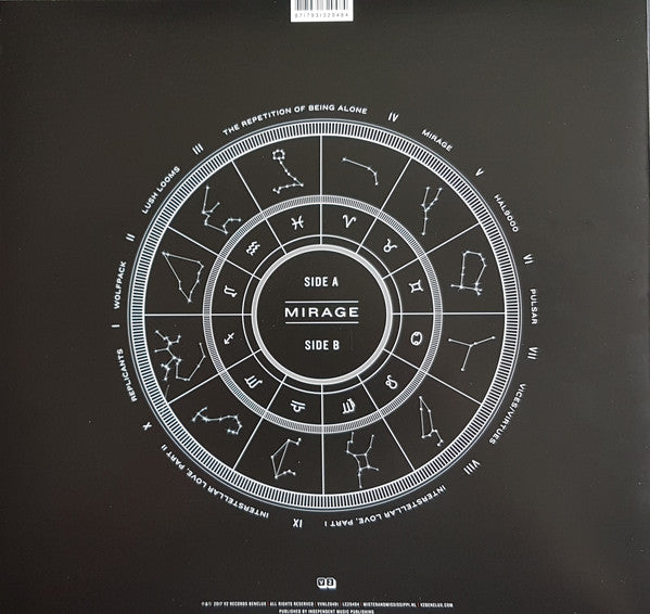 Mister And Mississippi : Mirage (LP, Album, Cle + CD, Album)