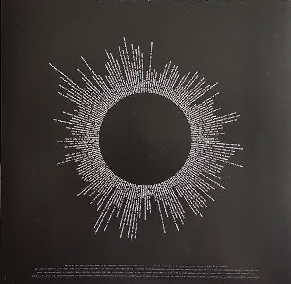 Mister And Mississippi : Mirage (LP, Album, Cle + CD, Album)
