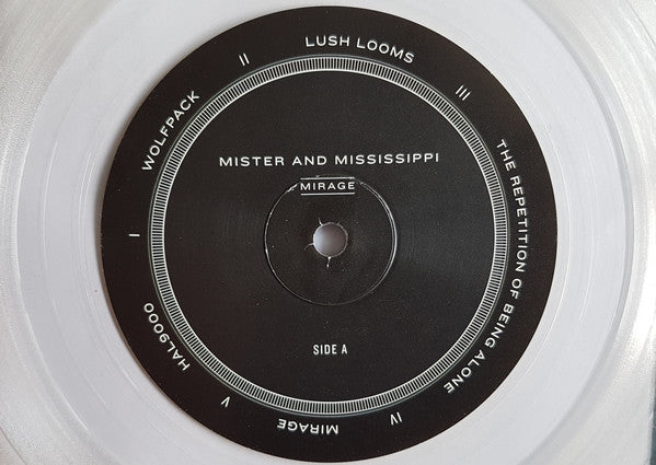 Mister And Mississippi : Mirage (LP, Album, Cle + CD, Album)