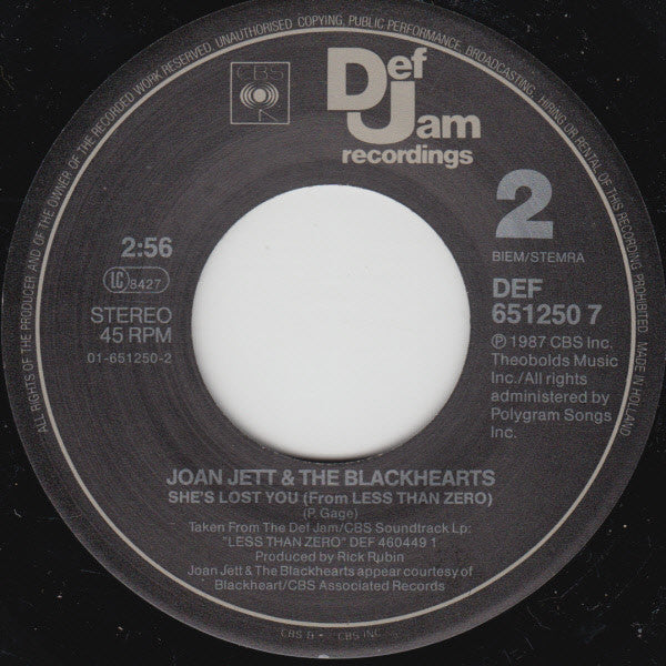 Bangles : Hazy Shade Of Winter (7", Single)