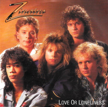 Zinatra : Love Or Loneliness (7", Single)