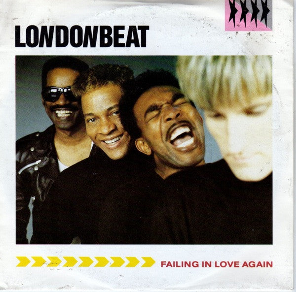 Londonbeat : Failing In Love Again (7", Single)