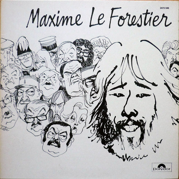 Maxime Le Forestier : Maxime Le Forestier (LP, Album, Gat)