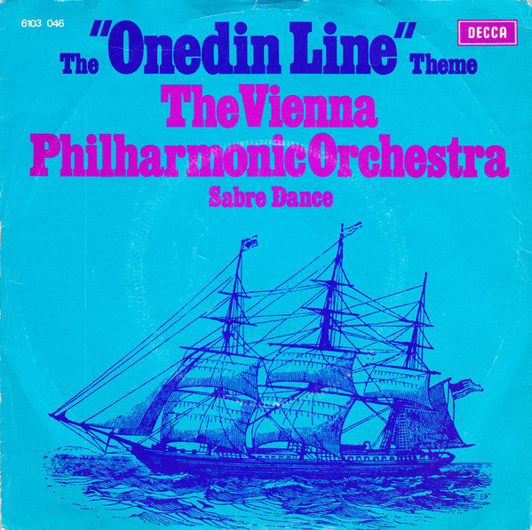 Wiener Philharmoniker : The "Onedin Line" Theme (7")