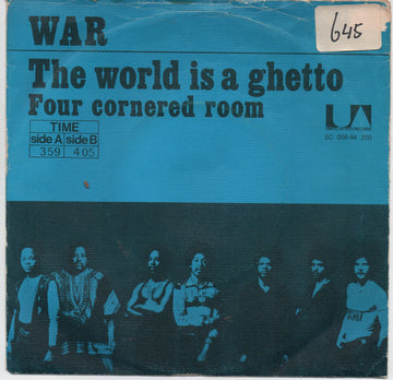 War : The World Is A Ghetto (7")