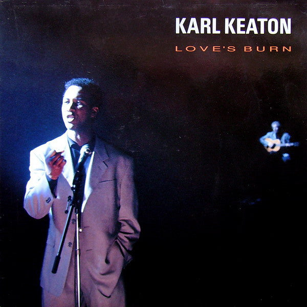 Karl Keaton : Love's Burn (12", Maxi)