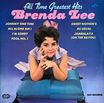 Brenda Lee : All Time Greatest Hits (2xLP, Comp, Gat)