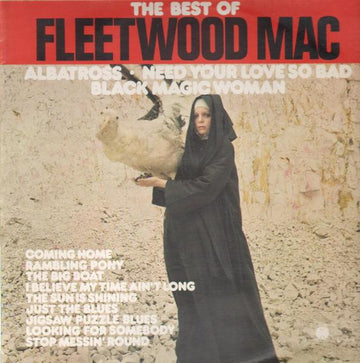 Fleetwood Mac : The Best Of Fleetwood Mac (LP, Comp)