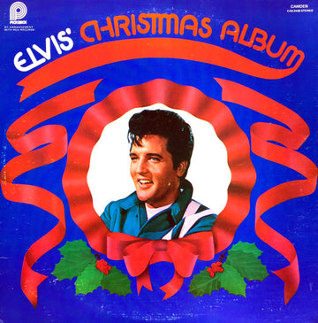 Elvis Presley : Elvis' Christmas Album (LP, Mono, RE)