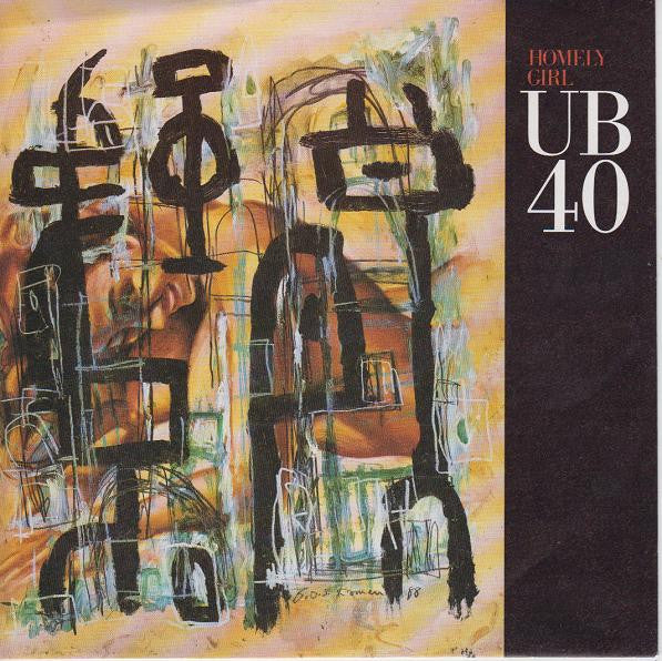 UB40 : Homely Girl (7", Single)