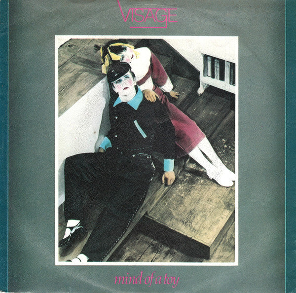 Visage : Mind Of A Toy (7", Single)