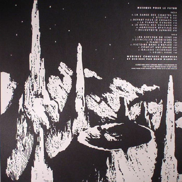 Nino Nardini : Musique Pour Le Futur (LP, RE, Hal)