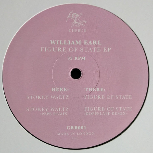 William Earl : Figure Of State EP (12", EP)