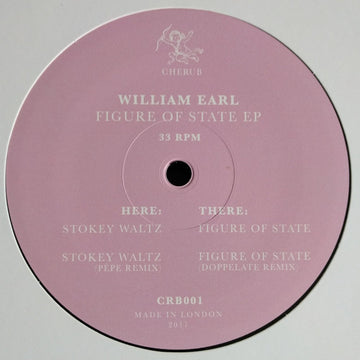 William Earl : Figure Of State EP (12", EP)