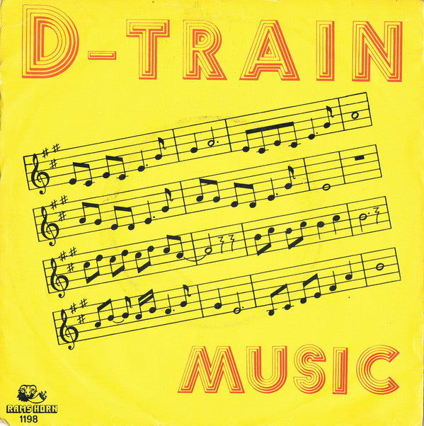 D-Train : Music (7", Single)