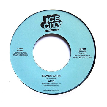 Axis (40) : Silver Satin / Runaway Love (7", Ltd)