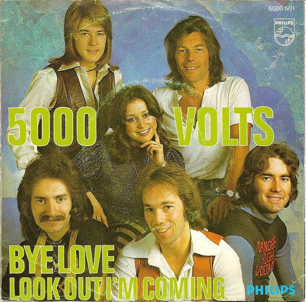 5000 Volts : Bye Love (7", Single)