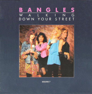 Bangles : Walking Down Your Street (7", Single)