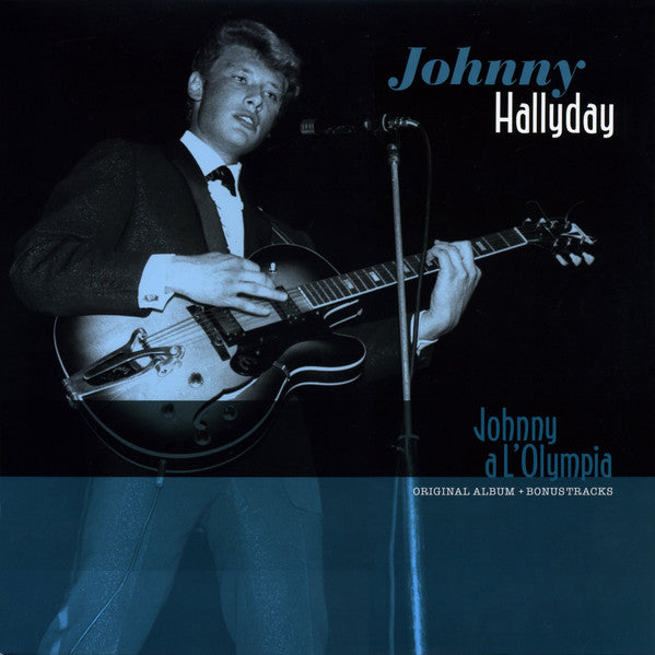 Johnny Hallyday : Johnny A L'Olympia (LP, Album, RE, RM)