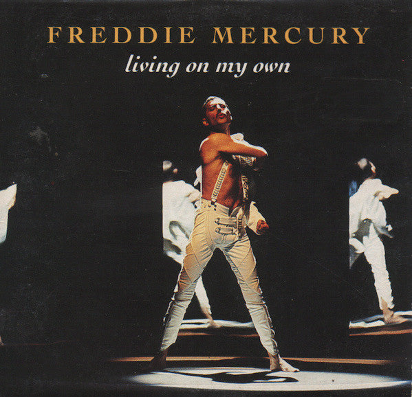 Freddie Mercury : Living On My Own (CD, Single)