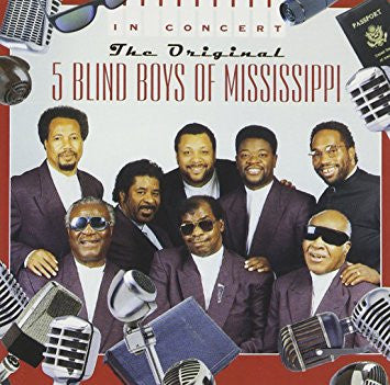 Five Blind Boys Of Mississippi : In Concert (CD, Album)