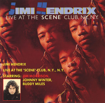 Jimi Hendrix : Live At The Scene Club, N.Y., N.Y. (CD, Album)