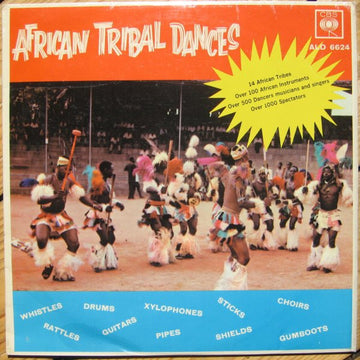 Various : African Tribal Dances (LP)