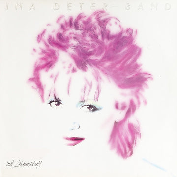Ina Deter Band : Mit Leidenschaft (LP, Album, Vio)